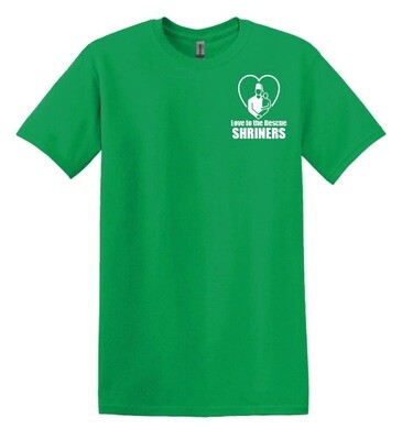 Shriners - Love to the Rescue T-Shirts
