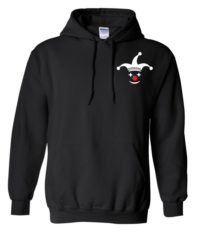 Shriners - Shriners Happy Clown Hoodie