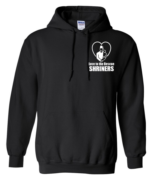 Shriners - Love to the Rescue Hoodie