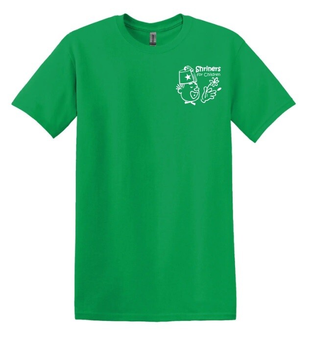 Shriners -  Shriners for Children T-Shirt (Star in Hat)
