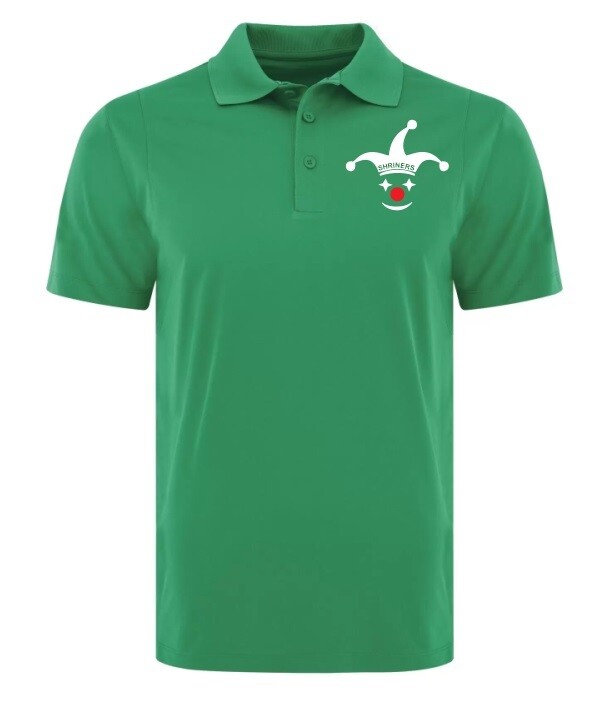 Shriners - Shriners Happy Clown Short Sleeve Sport Shirt