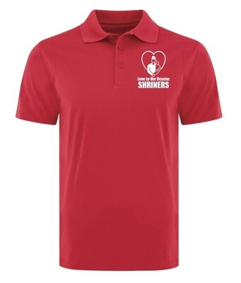 Shriners - Love to the Rescue Short Sleeve Sport Shirt