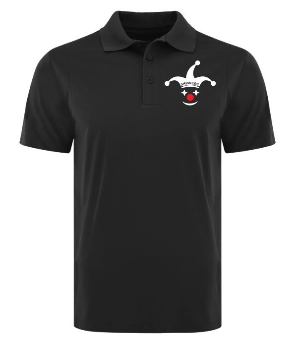 Shriners - Shriners Happy Clown Short Sleeve Sport Shirt