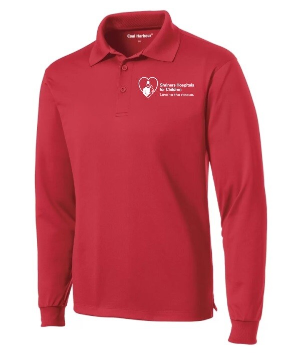 Shriners - Shriners Hospitals for Children Long Sleeve Sport Shirt