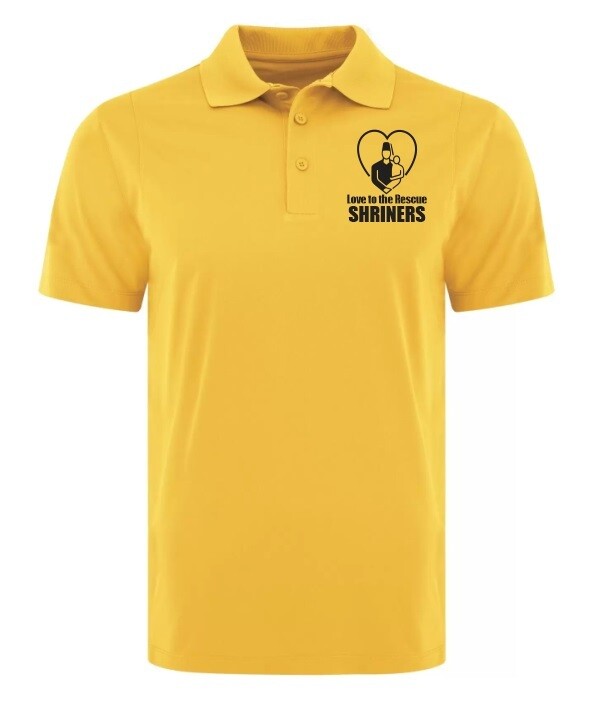 Shriners - Love to the Rescue Short Sleeve Sport Shirt