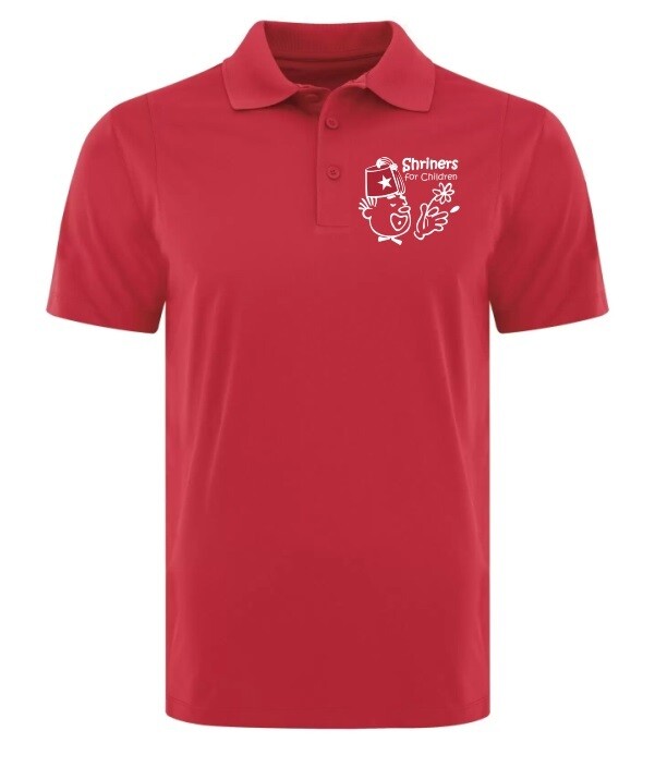 Shriners - Shriners for Children Short Sleeve Sport Shirt (Star in Hat)
