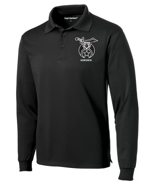Shriners - Shriner, Shriner Lady and Shriner Wife Long Sleeve Sport Shirt