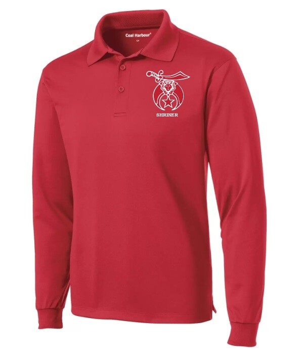 Shriners - Shriner, Shriner Lady and Shriner Wife Long Sleeve Sport Shirt