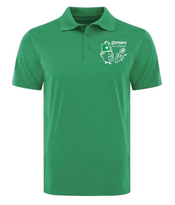 Shriners - Shriners for Children Short Sleeve Sport Shirt (Star in Hat)