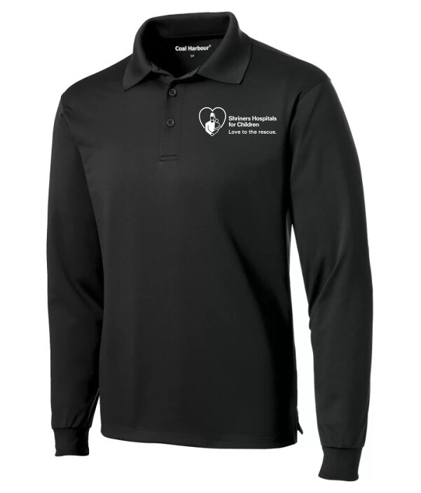 Shriners - Shriners Hospitals for Children Long Sleeve Sport Shirt