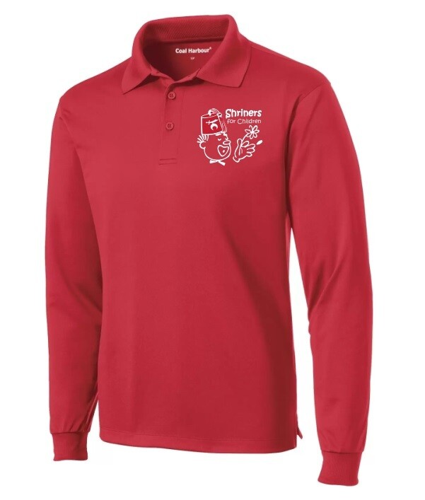 Shriners - Shriners for Children Long Sleeve Sport Shirt