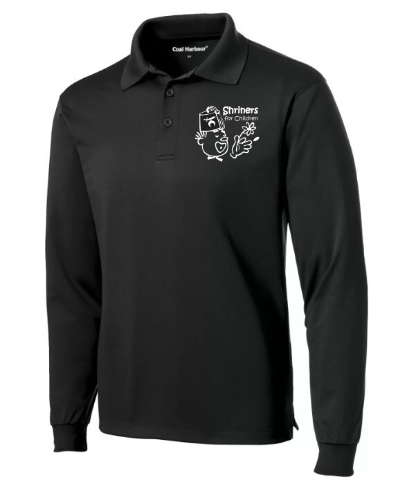 Shriners - Shriners for Children Long Sleeve Sport Shirt