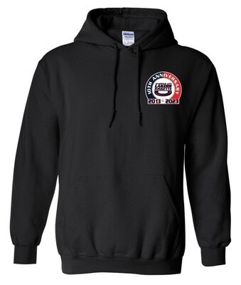 HCL - Black HCL 10th Anniversary Hoodie (Left Chest)