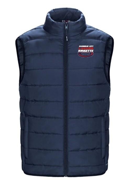 HCL - Men&#39;s Navy Harbour City Lakers Ring Puffer Vest