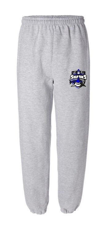 Marine Drive Academy - Sport Grey Marine Drive Academy Sharks Logo Sweatpants