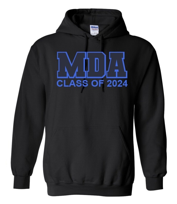 Marine Drive Academy - Black MDA Class of 2024 Hoodie
