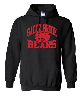 Gaetz Brook Junior High - Black Gaetz Brook Bears Hoodie