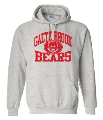 Gaetz Brook Junior High - Sport Grey Gaetz Brook Bears Hoodie