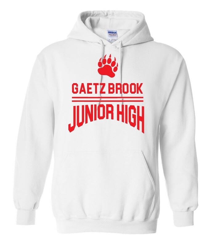 Gaetz Brook Junior High - White Gaetz Brook Junior High Hoodie