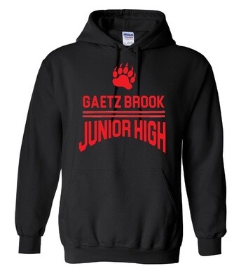 Gaetz Brook Junior High - Black Gaetz Brook Junior High Hoodie