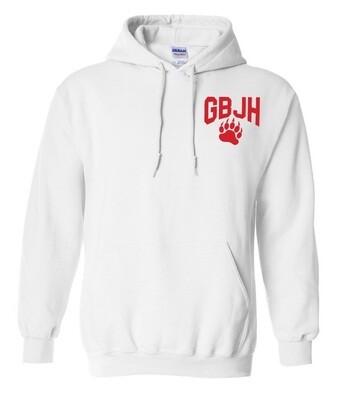 Gaetz Brook Junior High - White GBJH Hoodie