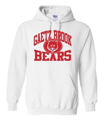 Gaetz Brook Junior High - White Gaetz Brook Bears Hoodie