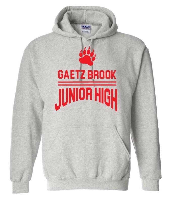 Gaetz Brook Junior High - Sport Grey Gaetz Brook Junior High Hoodie