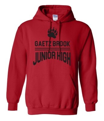 Gaetz Brook Junior High - Red Gaetz Brook Junior High Hoodie