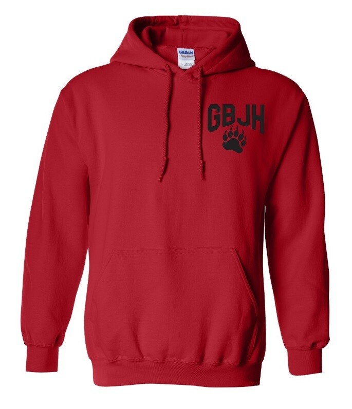 Gaetz Brook Junior High - Red GBJH Hoodie