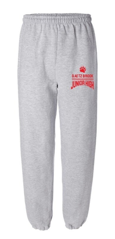 Gaetz Brook Junior High - Sport Grey Gaetz Brook Junior High Sweatpants