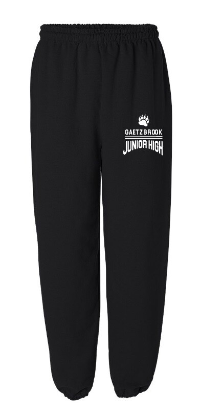 Gaetz Brook Junior High - Black Gaetz Brook Junior High Sweatpants