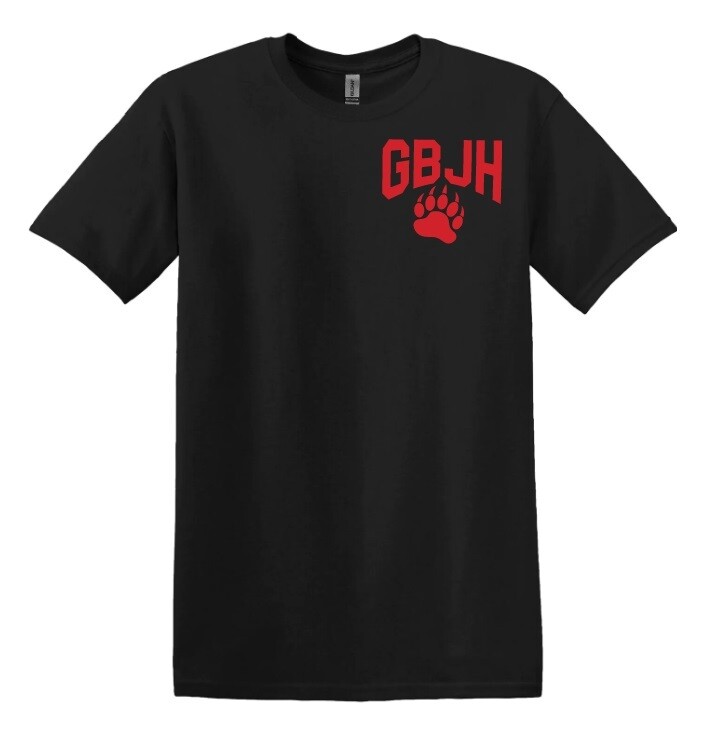 Gaetz Brook Junior High - Black GBJH T-Shirt