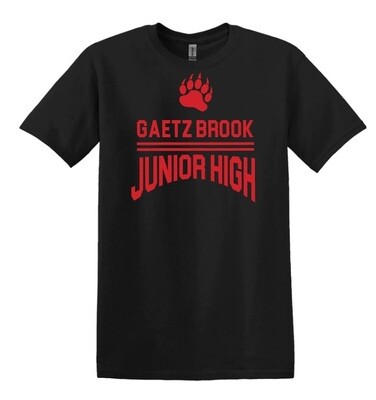 Gaetz Brook Junior High - Black Gaetz Brook Junior High T-Shirt