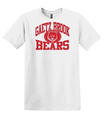 Gaetz Brook Junior High - White Gaetz Brook Bears T-Shirt