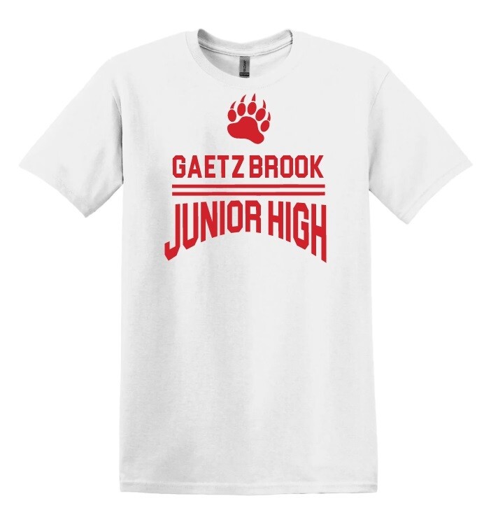 Gaetz Brook Junior High - White Gaetz Brook Junior High T-Shirt