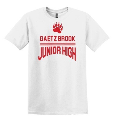Gaetz Brook Junior High - White Gaetz Brook Junior High T-Shirt