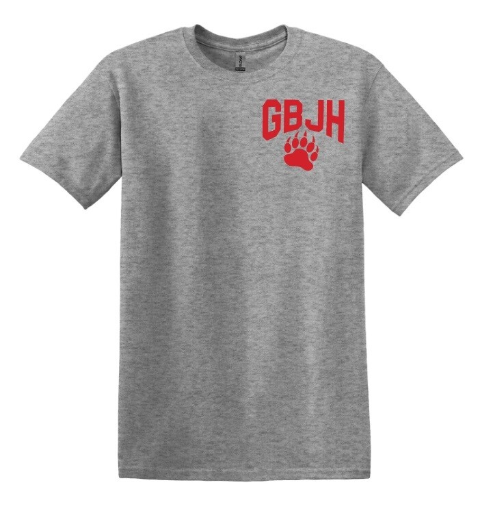 Gaetz Brook Junior High - Sport Grey GBJH T-Shirt