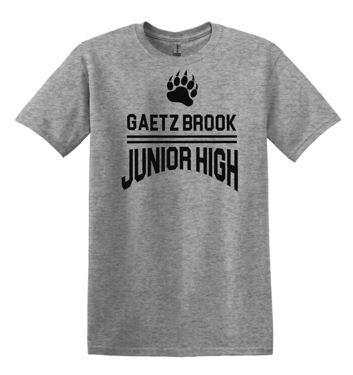 Gaetz Brook Junior High - Sport Grey Gaetz Brook Junior High T-Shirt