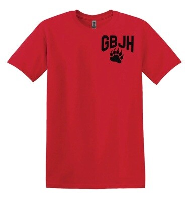 Gaetz Brook Junior High - Red GBJH T-Shirt