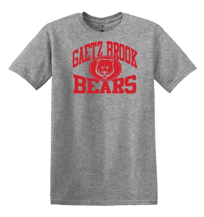 Gaetz Brook Junior High - Sport Grey Gaetz Brook Bears T-Shirt