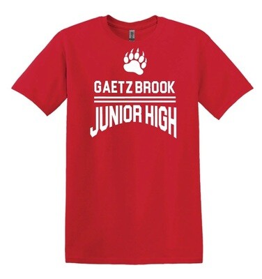 Gaetz Brook Junior High - Red Gaetz Brook Junior High T-Shirt