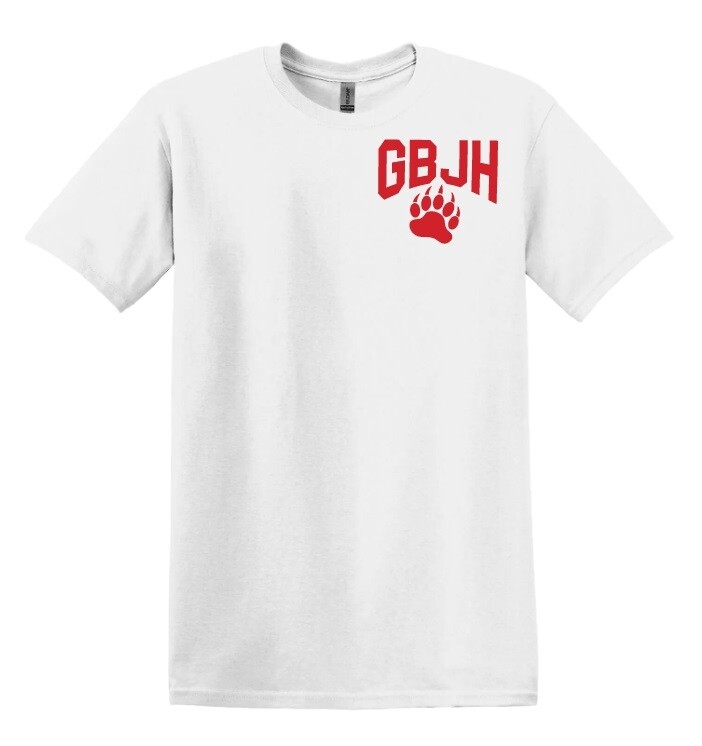 Gaetz Brook Junior High - White GBJH T-Shirt