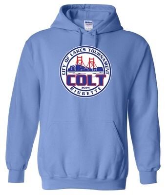 HCL - Carolina Blue COLT Hoodie (Full Chest)