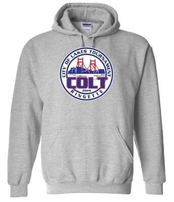 HCL - Sport Grey COLT Hoodie (Full Chest)