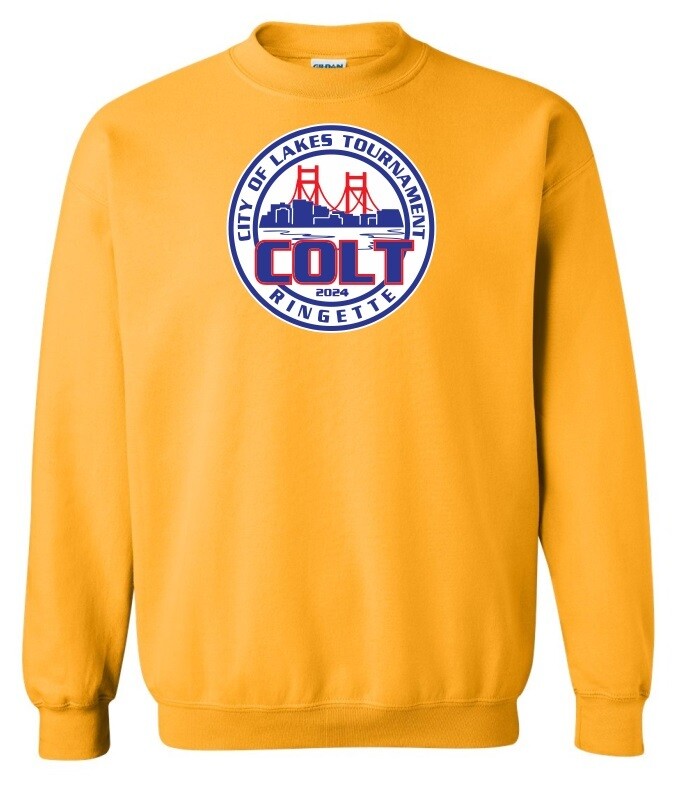 HCL - Sport Gold COLT Crewneck Sweatshirt (Full Chest)