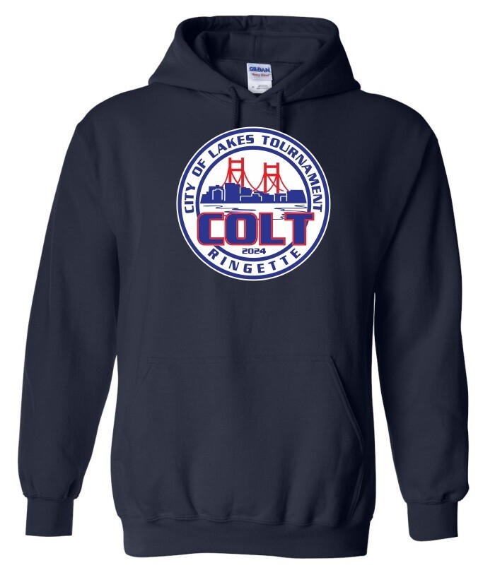 HCL - Navy COLT Hoodie (Full Chest)