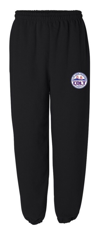 HCL - Black COLT Sweatpants