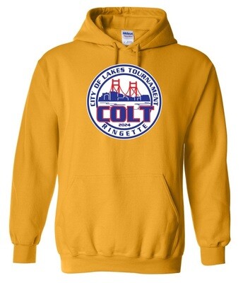 HCL - Sport Gold COLT Hoodie (Full Chest)
