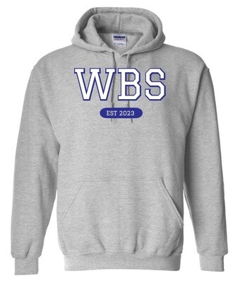 West Bedford School - Sport Grey WSB Hoodie