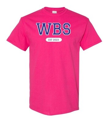 West Bedford School - Pink WBS T-Shirt